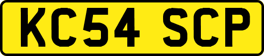 KC54SCP