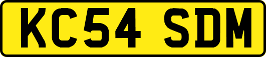 KC54SDM