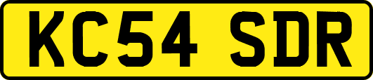 KC54SDR