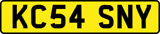 KC54SNY