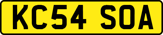 KC54SOA