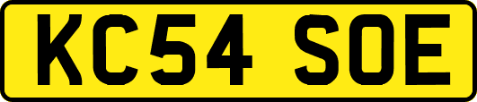 KC54SOE