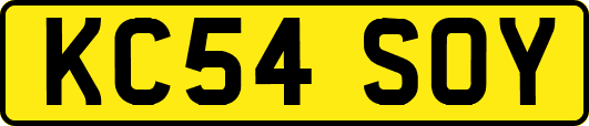 KC54SOY
