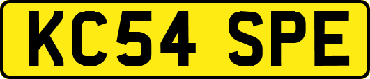 KC54SPE