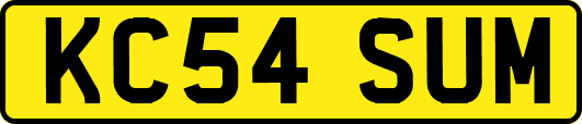 KC54SUM