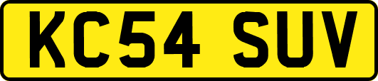 KC54SUV