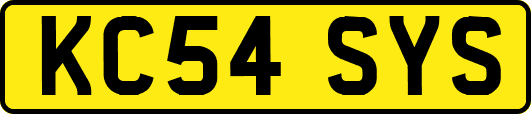 KC54SYS