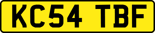 KC54TBF