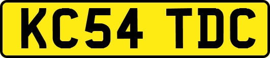KC54TDC