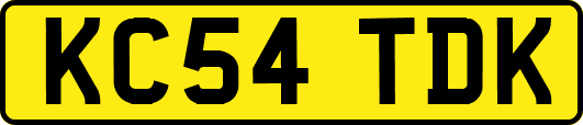KC54TDK