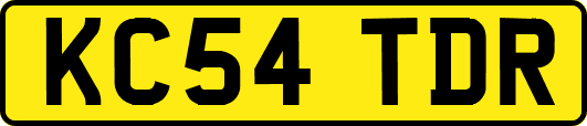 KC54TDR