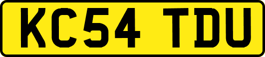 KC54TDU