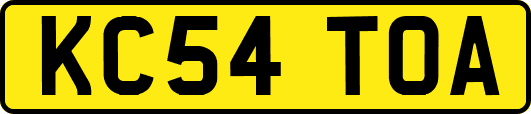 KC54TOA