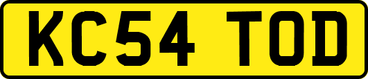 KC54TOD