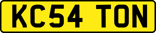 KC54TON