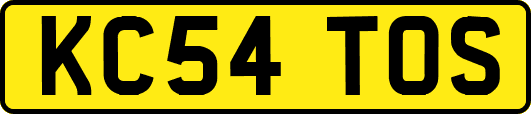 KC54TOS