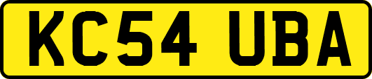 KC54UBA