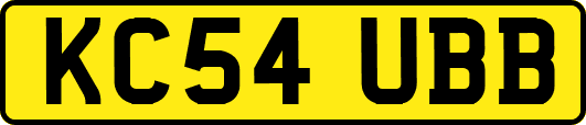 KC54UBB