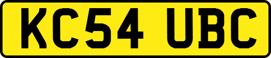 KC54UBC