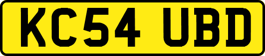 KC54UBD