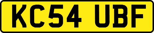 KC54UBF