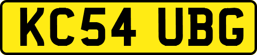 KC54UBG