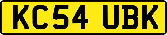 KC54UBK