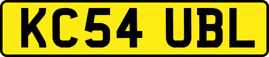 KC54UBL