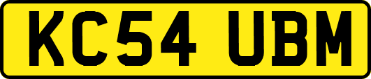 KC54UBM