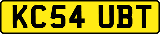 KC54UBT