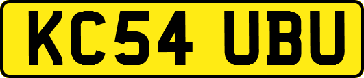 KC54UBU