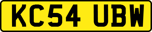 KC54UBW