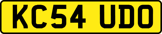 KC54UDO