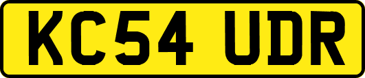 KC54UDR