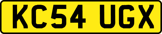 KC54UGX