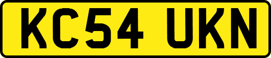 KC54UKN