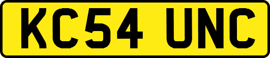 KC54UNC