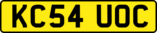 KC54UOC