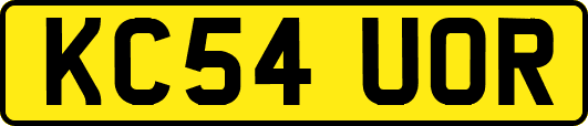KC54UOR
