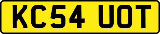 KC54UOT