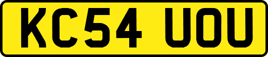 KC54UOU
