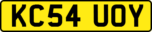 KC54UOY