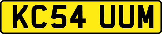KC54UUM