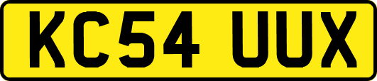 KC54UUX