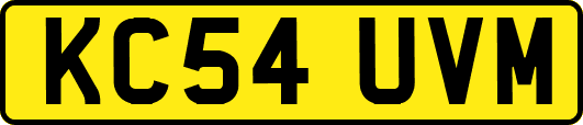 KC54UVM