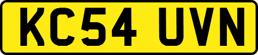 KC54UVN