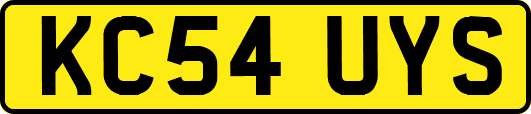 KC54UYS