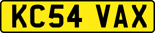 KC54VAX