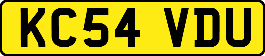 KC54VDU