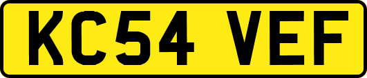 KC54VEF